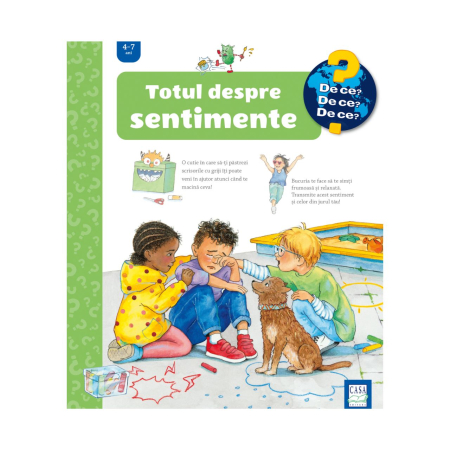 Editura Casa - Totul despre sentimente (4-7 ani)
