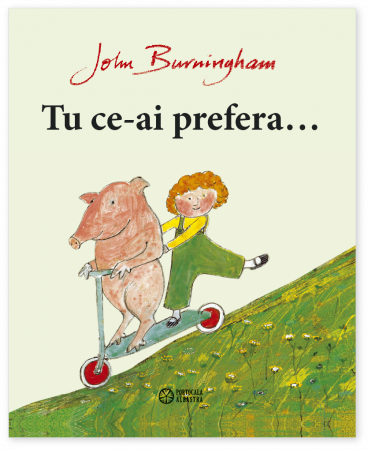 Cărți - Tu ce-ai prefera...