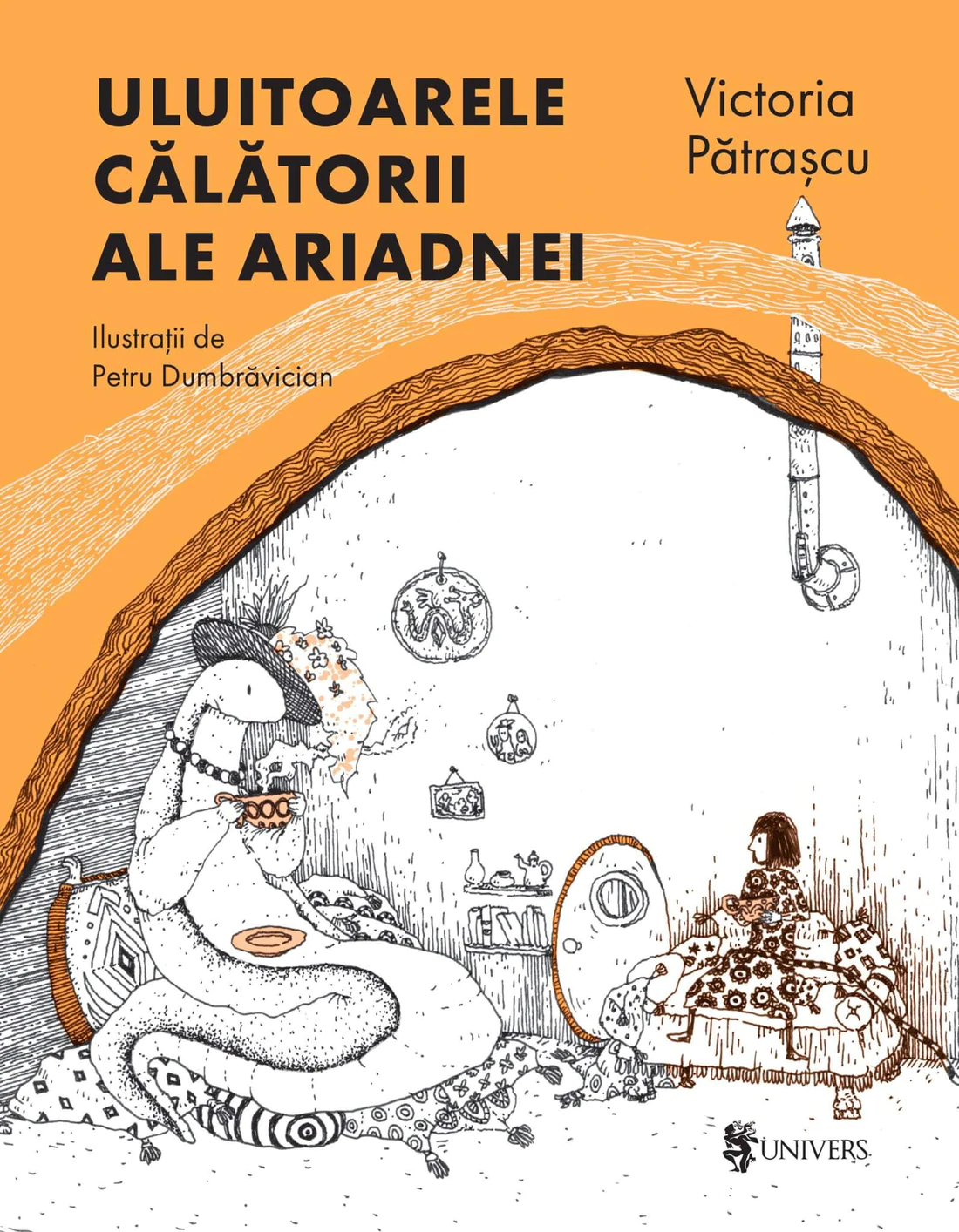 2-5 ani - Uluitoarele călătorii ale Ariadnei