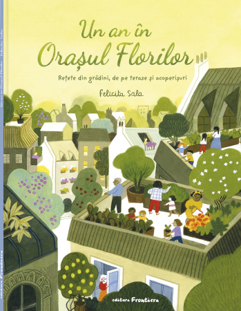 Cărți - Un an în Orașul Florilor