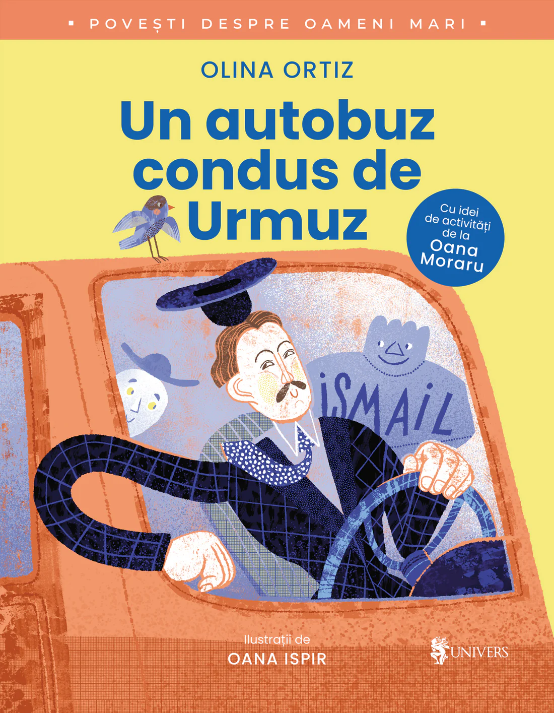 Povești - Un autobuz condus de Urmuz
