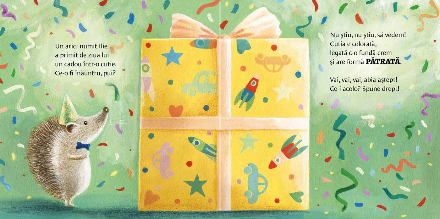 Un cadou pentru Ilie [1]