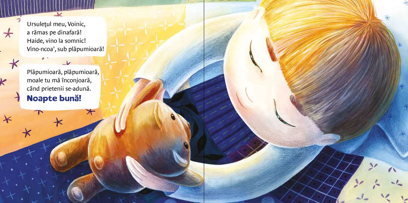 Plăpumioară, mă-nconjoară [2]