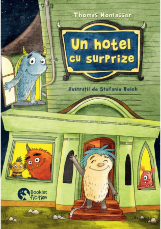 Cărți - Un hotel cu surprize