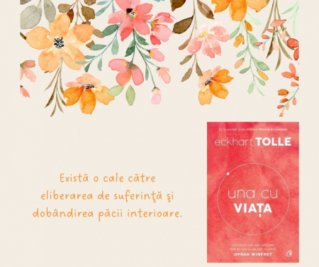Editura Curtea Veche - Una cu viata