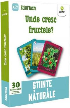 Știință si natură - Unde cresc fructele? Stiinte naturale