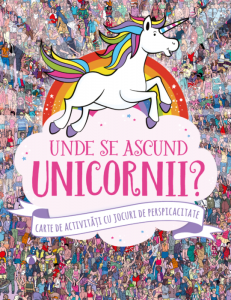 Editura Litera - Unde se ascund unicornii?