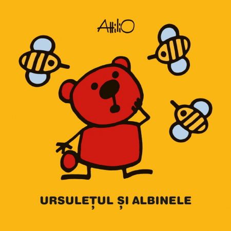 2-5 ani - Ursuletul si albinele
