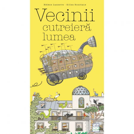 NOUTĂȚI - Vecinii cutreieră lumea