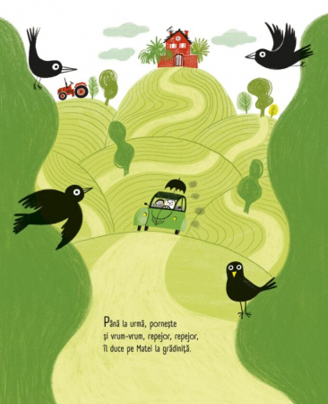 Vine tata, cu pașii lui de uriaș [2]