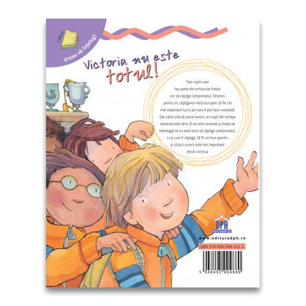 Vreau sa inteleg: Victoria nu este totul [1]