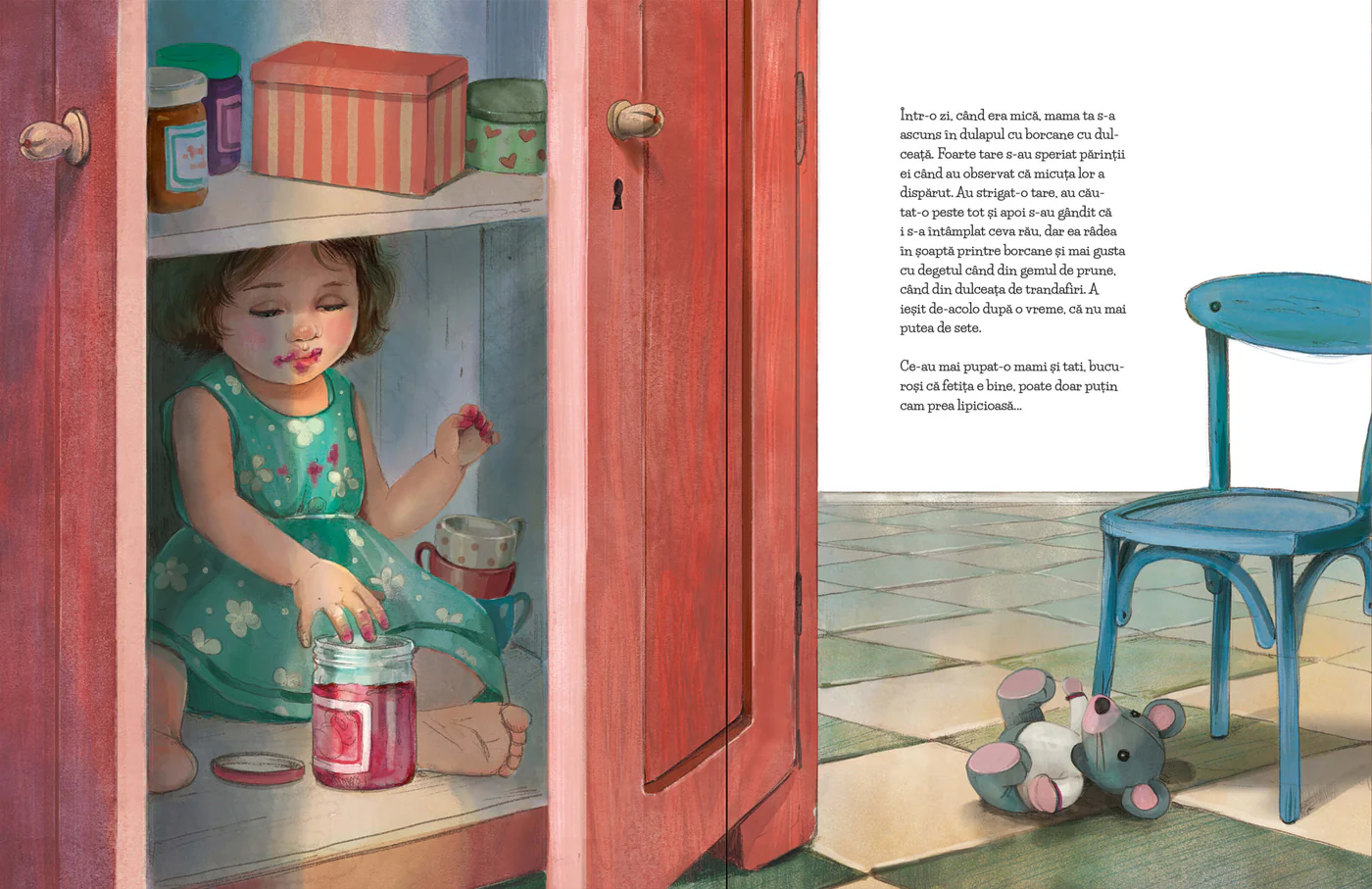 Vrei să-ți spun un secret despre mami? - ediția a doua reilustrată [3]