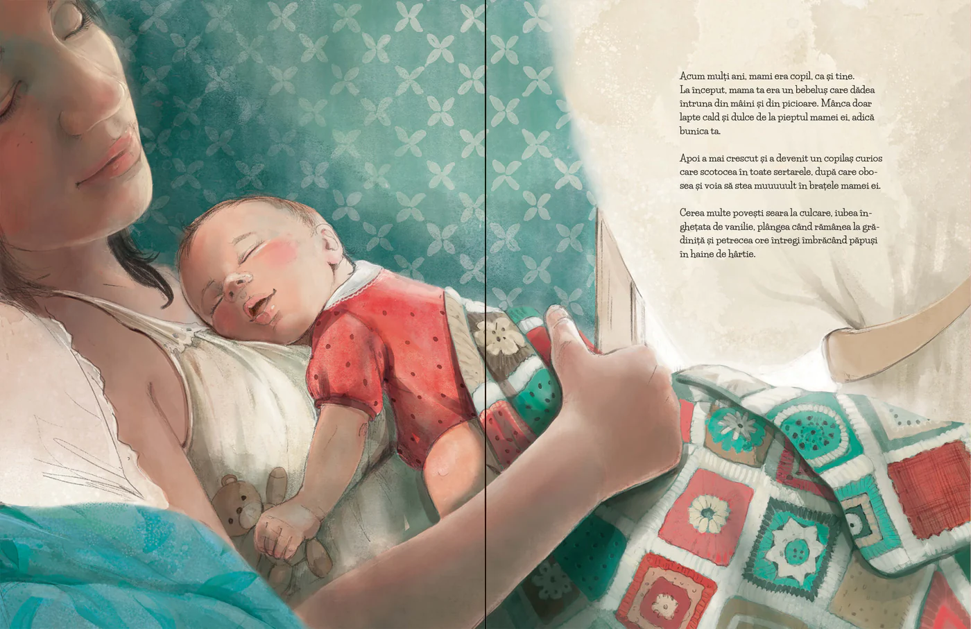 Vrei să-ți spun un secret despre mami? - ediția a doua reilustrată [1]