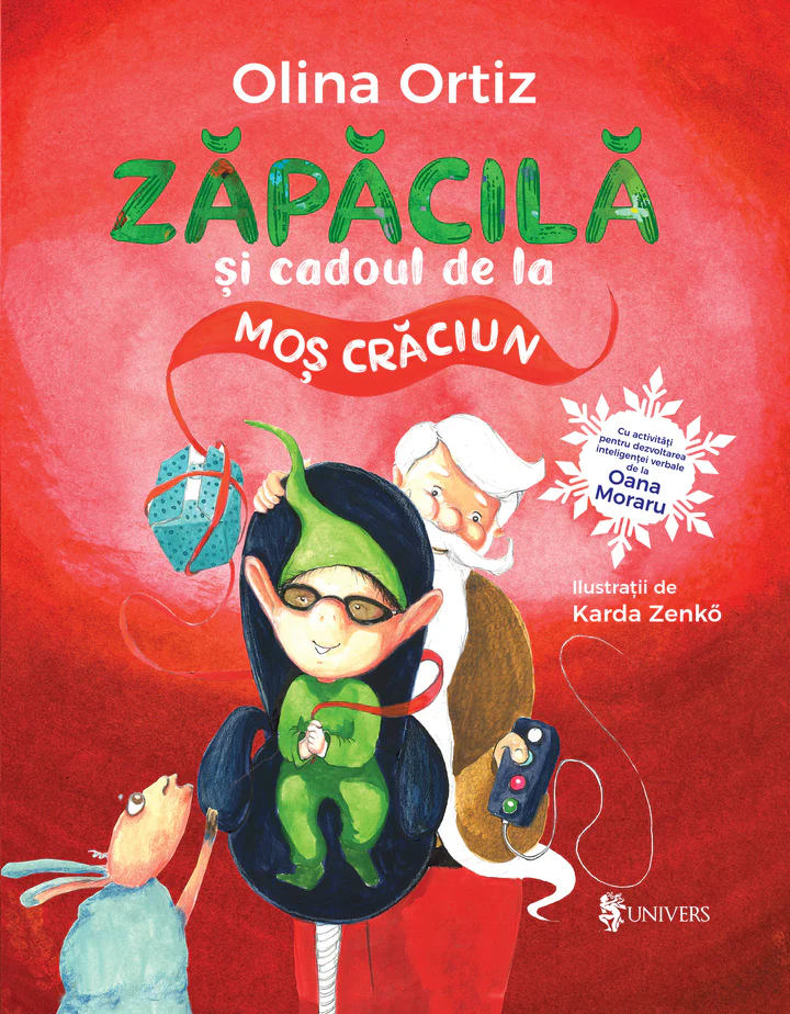 Cărți - Zăpăcilă și cadoul de la Moș Crăciun
