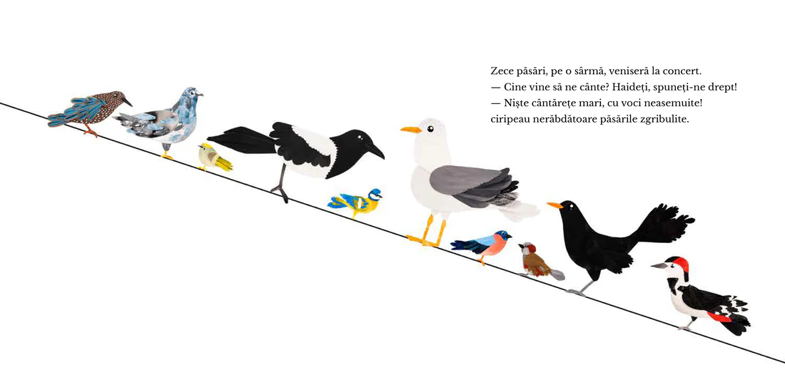 Zece pasari trilulilu [1]