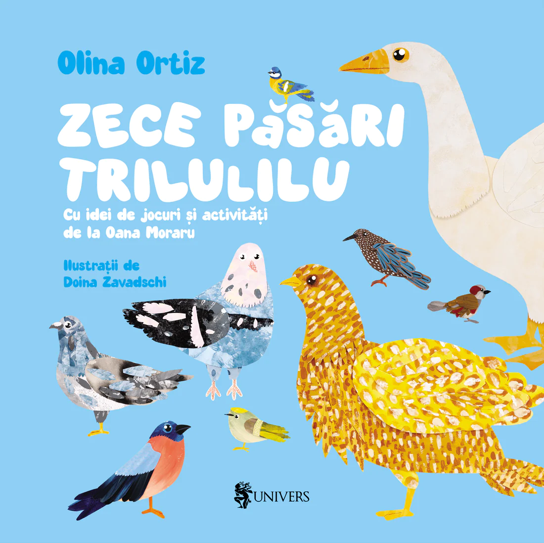 2-5 ani - Zece pasari trilulilu