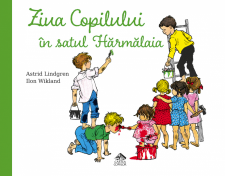 Povești - Ziua Copilului in satul Harmalaia