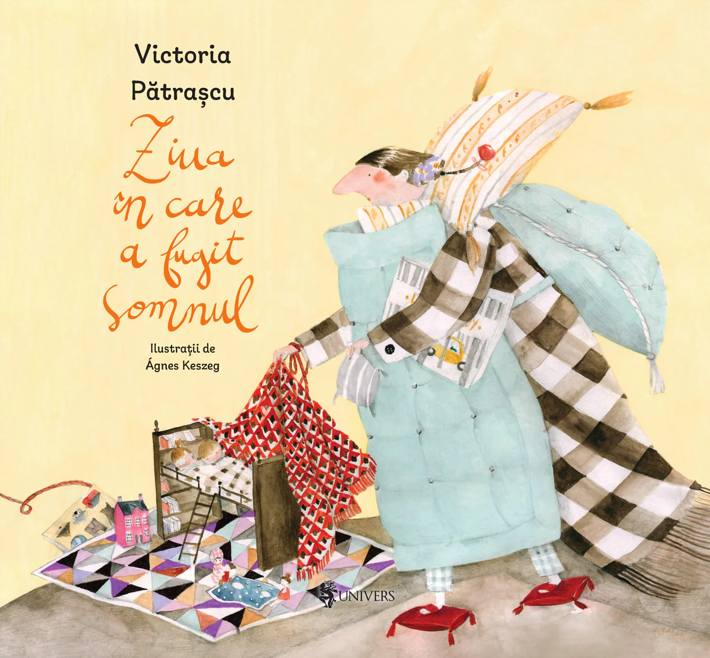 Editura Univers - Ziua în care a fugit Somnul