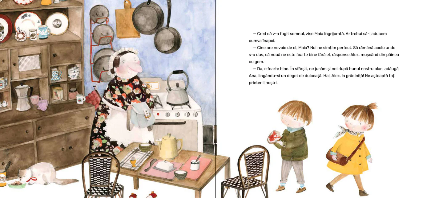 Ziua în care a fugit Somnul [3]