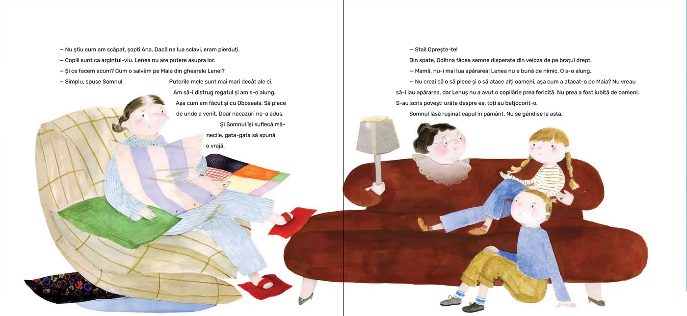 Ziua în care a muncit Lenea [3]