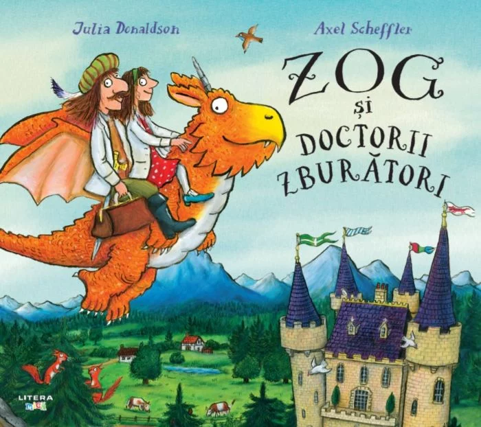 2-5 ani - Zog si doctorii zburatori