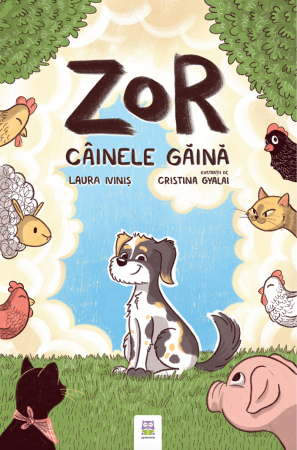 Cărți - Zor, câinele găină