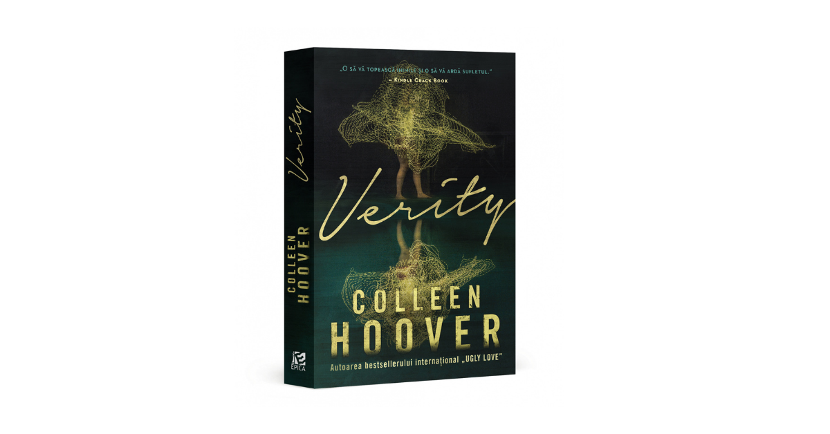 Recenzie Verity de Colleen Hoover - Parere Completa
