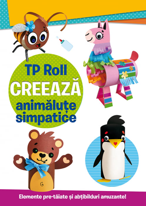 TP ROLL CREEAZA - Animalute simpatice [1]