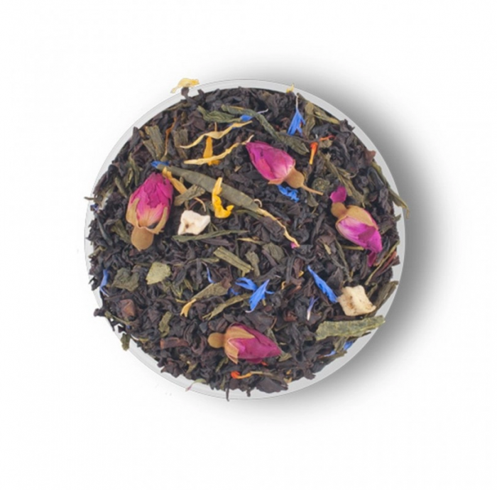 1001 Nights  Amestec de ceai negru, ceai verde, plante și fructe Lovare [2]