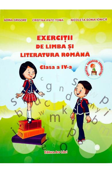 Exercitii de limba si literatura romana - Clasa 4