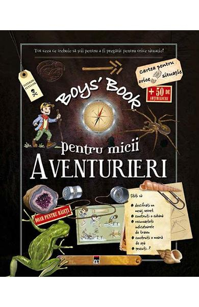 Boys Book pentru micii aventurieri [1]