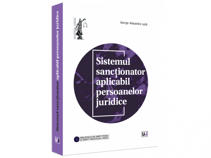 Sistemul sanctionator aplicabil persoanelor juridice
