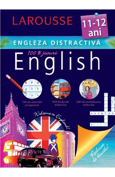 Larousse Engleza distractiva 11-12 ani [1]