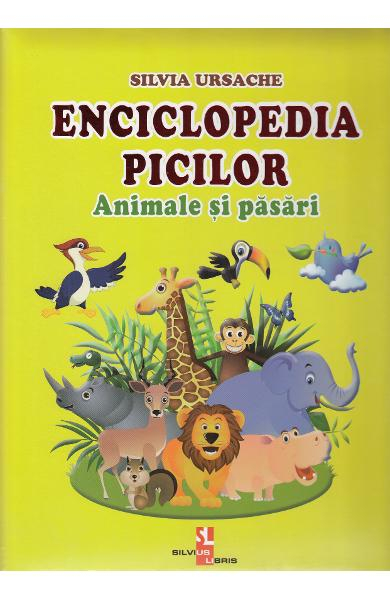 Enciclopedia picilor: Animale si pasari de Silvia Ursache [1]