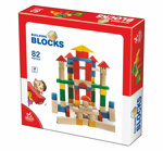 Set cuburi de constructie, 82 piese 62444 CC 01