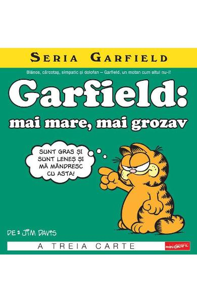 Garfield. Mai mare, mai grozav