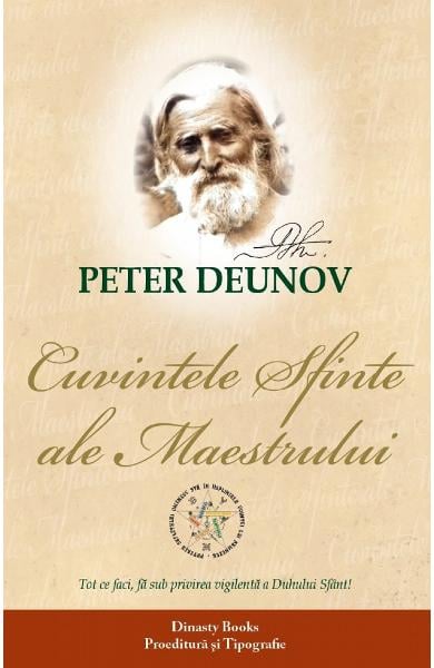 Cuvintele sfinte ale Maestrului de Peter Deunov [1]