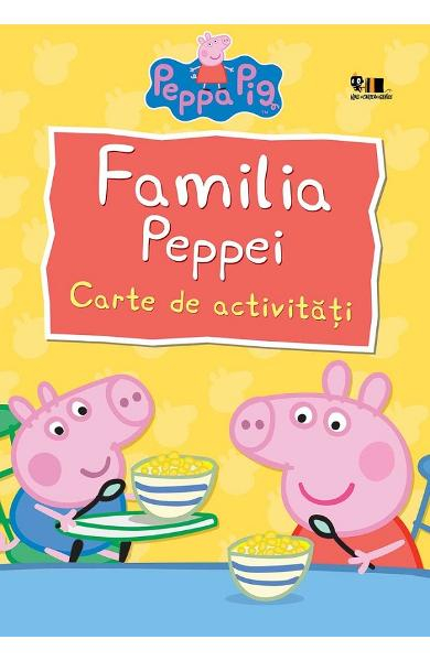 Peppa Pig: Familia Peppei