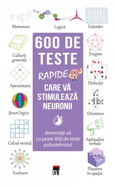 600 de teste rapide care va stimuleaza neuronii de Loic Audrain, Sandra Lebrun [1]