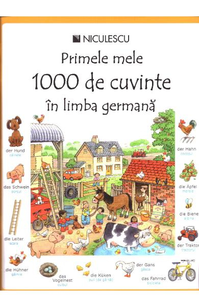 Primele mele 1000 de cuvinte in limba germana