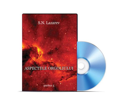 DVD „Aspectele Orgoliului” vol 5 de S.N. Lazarev [1]