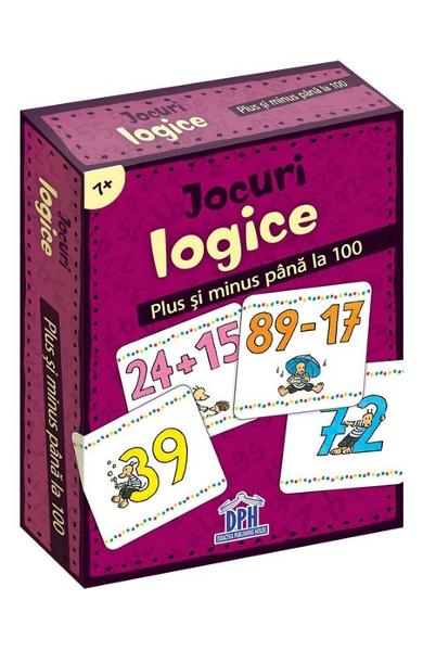 Jocuri logice - Plus si minus pana la 100 DPH
