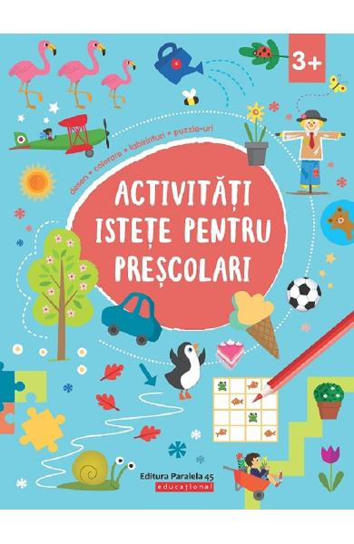 Activitati istete pentru prescolari 3 ani+