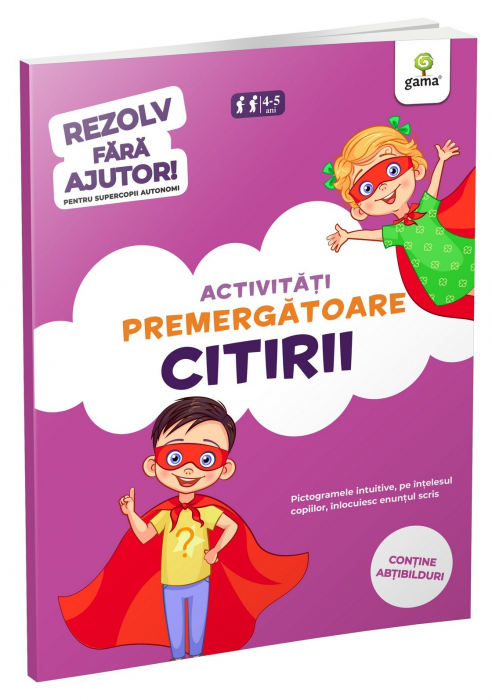 Activitati Premergatoare Citirii. 4-6 ANI