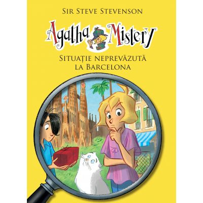 Agatha Mistery: Situatie neprevazuta la Barcelona (VOL. 8)