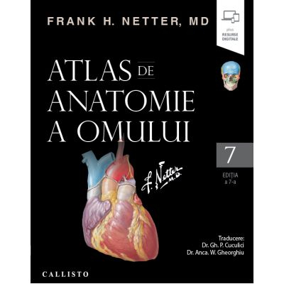ATLAS de ANATOMIE a OMULUI de Frank H.NETTER - editia 7 [1]