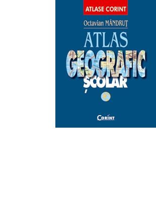 Atlas geografic scolar (atlasul lumii) de Octavian Mandrut [1]