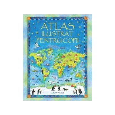 Atlas ilustrat pentru copii