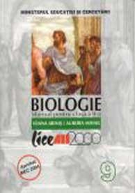 Biologie. Manual. Clasa a IX-a