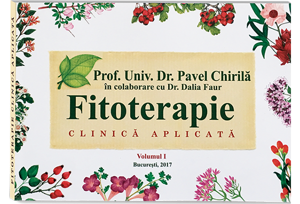 Fitoterapie clinica aplicata Vol. 1
